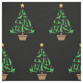 Men’s Gymnastics Christmas Tree Stoff (Muster)