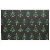 Men’s Gymnastics Christmas Tree Stoff (Fat Quarter (45,7 x 55,9 cm))