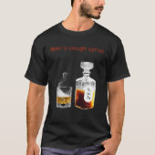 Men_s Hustensaft T-Shirt (Vorderseite)