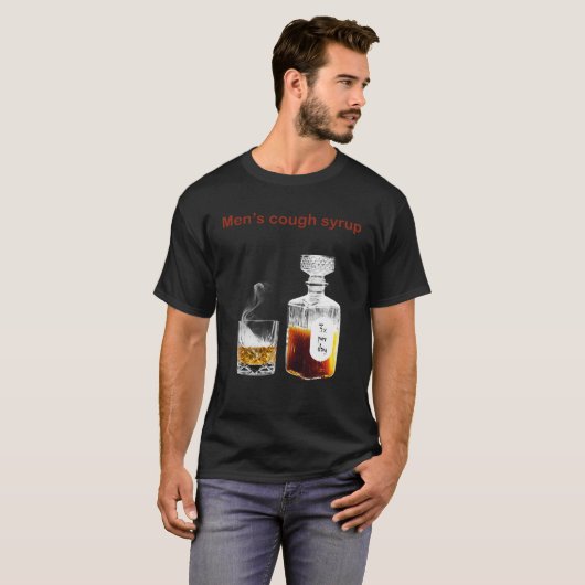 Men_s Hustensaft T-Shirt (Vorne ganz)