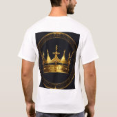 Men’s King Logo T-Shirt | Crown Royal Style Tee (Rückseite)
