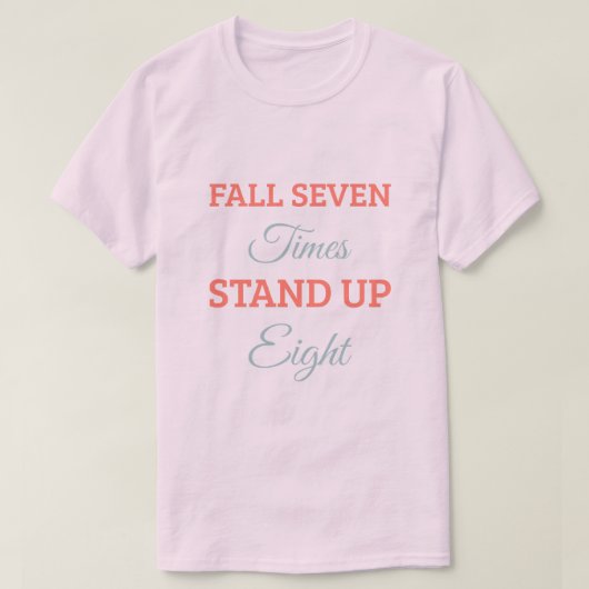 Men’s Motivational Quote T-Shirts, Hoodies & Long  (Design vorne)