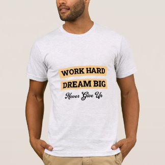 Men’s Motivational Quote T-Shirts, Hoodies & Long 