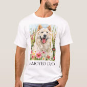 Men’s T-Shirt – Samoyed Dad Shirt for Dog Lovers (Vorderseite)