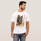 Men’s T-Shirt – Schipperke Dad Shirt for Dog Lover (Vorne ganz)