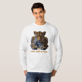 Men’s T-Shirt with Leopard Logo (Vorne ganz)