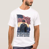 Men’s Veterans Day T-Shirt (Vorderseite)