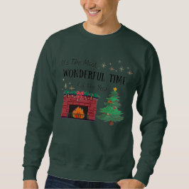 Men’s Wonderful Time Of Year Crewneck Sweatshirt