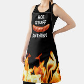 Men Sausage Black Modern Vater Koch GRILLEN Schürze (InSitu)