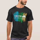Men-Shirt - Theater im Cloud-Logo T-Shirt (Vorderseite)