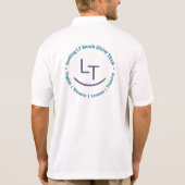 Men SHOW TEAM Polo (Rückseite)