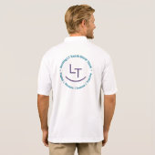 Men SHOW TEAM Polo (Schwarz voll)