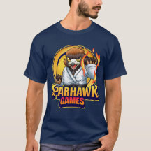 Men SparhawkGames-Logo-Shirt