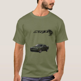 Men SRT Hellcat T - Shirt - Dodge Challenger Muscl