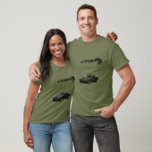 Men SRT Hellcat T - Shirt - Dodge Challenger Muscl (Unisex)