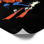 Men Still Go Skiing In Their Eighties Funny Snow S Poster (Ecke)