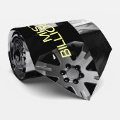 MEN Style Spektakulär von PEAF DOVE© Billionaire Krawatte (Gerollt)