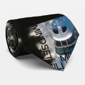 MEN Style Spektakulär von PEAF DOVE© Billionaire Krawatte (Gerollt)