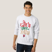 Men Sweatshirt- Christmas Jolly Sweatshirt (Vorne ganz)