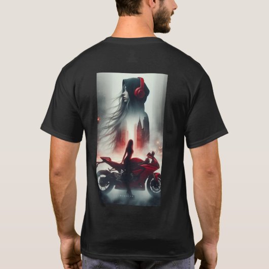 Men T - Shirt (Rückseite)