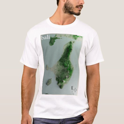 Men T - Shirt BALI (Vorderseite)