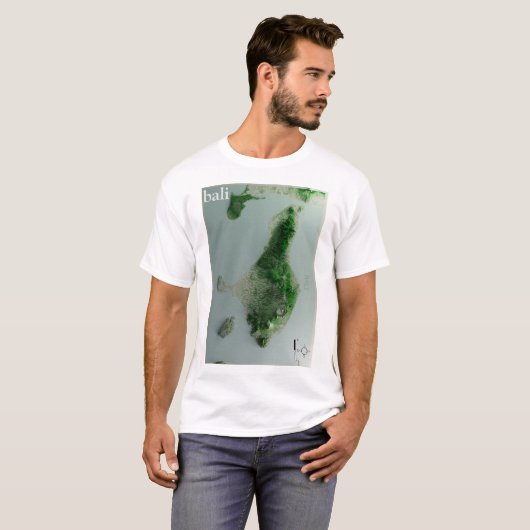 Men T - Shirt BALI (Vorne ganz)