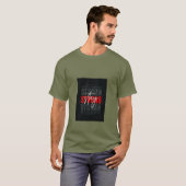 MEN T SHIRT CLASSIC/STARKES DESIGN (Vorne ganz)