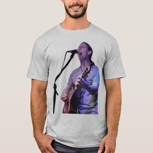 Men-T - Shirt - James Hartsoe singt (Vorderseite)