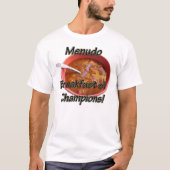 Men T-Shirt - Menudo Frühstück der Meister! (Vorderseite)
