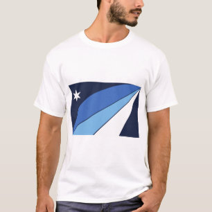 Men T Shirt mit Flagge Columbia, South Carolina
