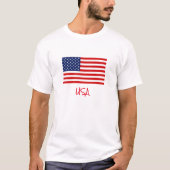 Men-T - Shirt USA (Vorderseite)