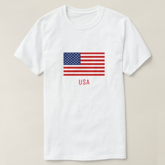 Men-T - Shirt USA (Design vorne)