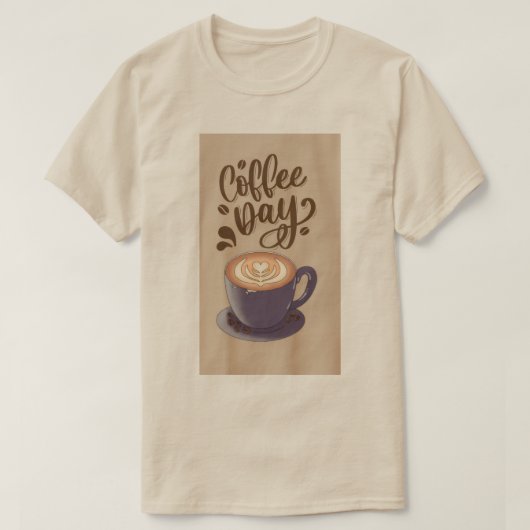 men t-shirt with design (Design vorne)