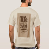 men t-shirt with design (Rückseite)