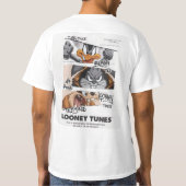 men t-shirt with design (Rückseite)