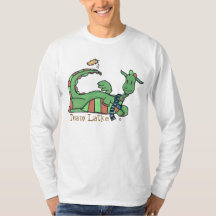 Men "Team Latke" Zonzo-T - Shirt