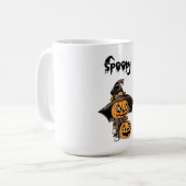 Men Tee Shirt, Ghost Design's Boy Shirts Kaffeetasse (Vorderseite Links)