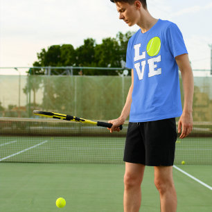 Men Tennis LIEBE T - Shirt