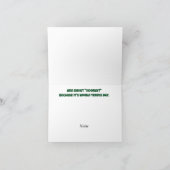 Men Tennis Players Grußkarte Karte (Innenseite)