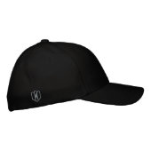 MEN Text Name Flexfir Wolle Herren Hübsch Cool-Hut Bestickte Baseballkappe (Rechts)