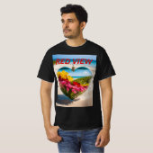 Men Value T - Shirt - Blumenstrauß mit (Vorne ganz)