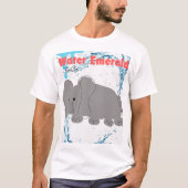 Men Water Emerald Fat Cat Shirt (Vorderseite)
