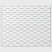 Men Weihnachtsmannmütze Rowing Rowers Crew Team #4 Geschenkpapier (Flach)