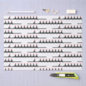 Men Weihnachtsmannmütze Rowing Rowers Crew Team #4 Seidenpapier (Handwerk)