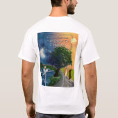 Men WHITE Spring Concert T - Shirt (Rückseite)