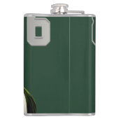 Men/Women 876 LESSONS LEARN Vinyl Wrapped Flask Flachmann (Rückseite)