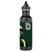 Men/Women 876 LESSONS LEARN Water Bottle Edelstahlflasche (Rechts)