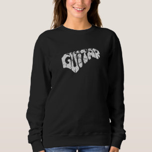 Men Women Acoustic Gitarrist Music Gitarrist Sweatshirt