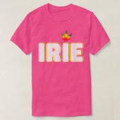 Men Women Jamaica Reggae Music Dancehall Reggae Ir T-Shirt (Design vorne)