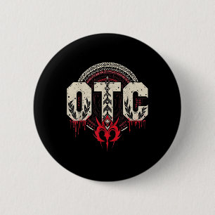Men Women Kids Otc Bloodline Roman Wrestling Fan Button